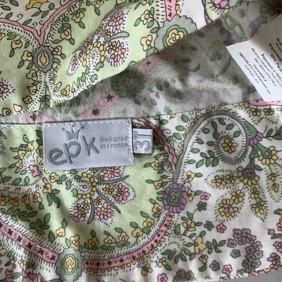 Colorful Print Tank Top - Picture 4 of 4